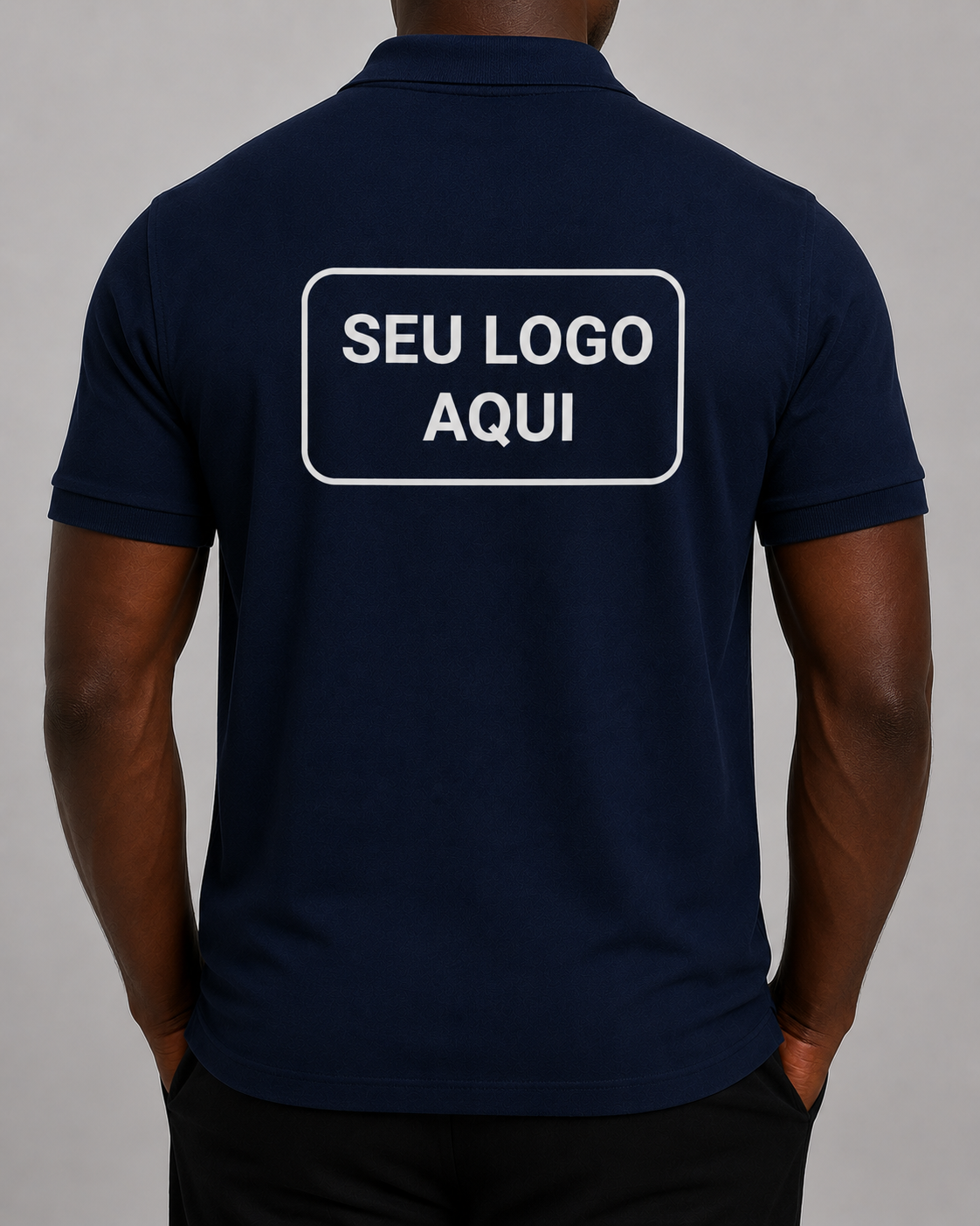 Camiseta polo costas